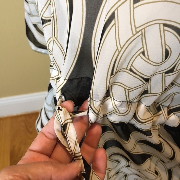 ECHO Printed Caftan Coverup One Size - Picture 6 of 6